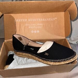 VISCATA Handmade in Spain Rascassa wedges Canvas Espadrilles